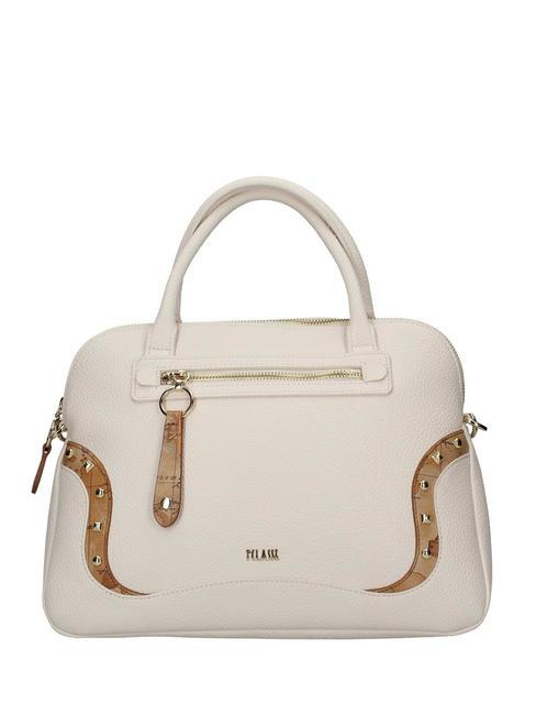 ALVIERO MARTINI PRIMA CLASSE FANCY Handbag, with shoulder strap cotton white - Women’s Bags