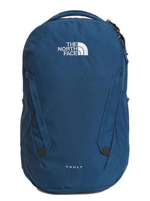 THE NORTH FACE VAULT 13" laptop backpack shady blue/tnf white - Laptop backpacks