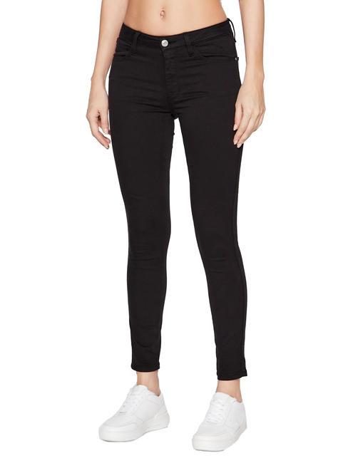 GUESS SEXY CURVE skinny jeans jetbla - Jeans