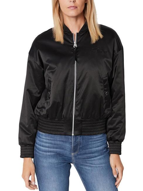 GUESS ALEXIA Bomber jacket jetbla - Women's Jackets