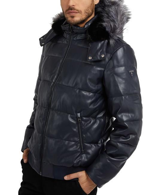 GUESS PUFFER STRETCH Padded jacket thunder clouds - Men's down jackets