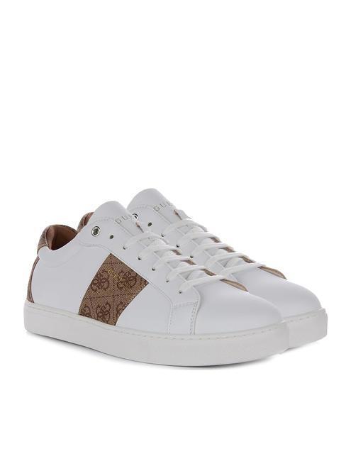 GUESS TODA Low sneakers White / Brown - Women’s shoes