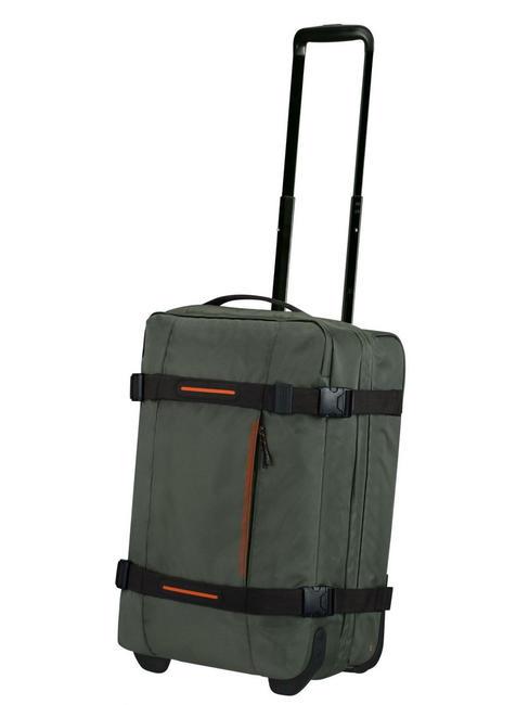 AMERICAN TOURISTER URBAN TRACK Trolley hand luggage bag dark khaki - Hand luggage