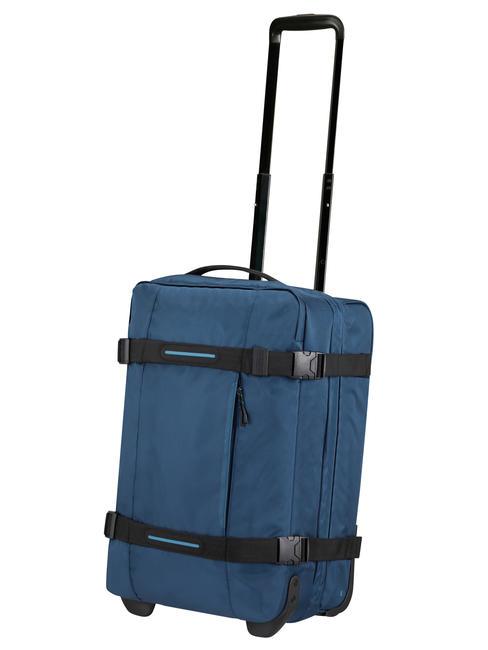 AMERICAN TOURISTER URBAN TRACK Trolley hand luggage bag COMBAT NAVY - Hand luggage