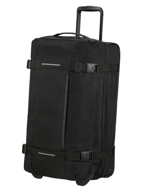 AMERICAN TOURISTER URBAN TRACK Medium trolley bag asphalt black - Semi-rigid Trolley Cases