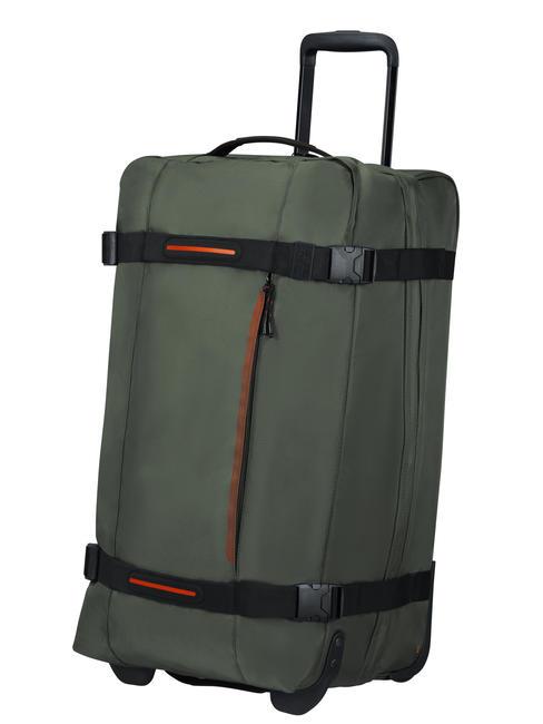 AMERICAN TOURISTER URBAN TRACK Medium trolley bag dark khaki - Semi-rigid Trolley Cases