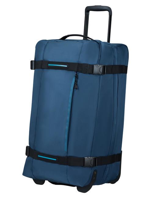 AMERICAN TOURISTER URBAN TRACK Medium trolley bag COMBAT NAVY - Semi-rigid Trolley Cases