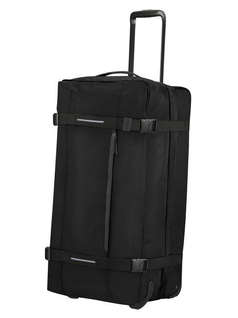 AMERICAN TOURISTER URBAN TRACK Large trolley bag asphalt black - Semi-rigid Trolley Cases