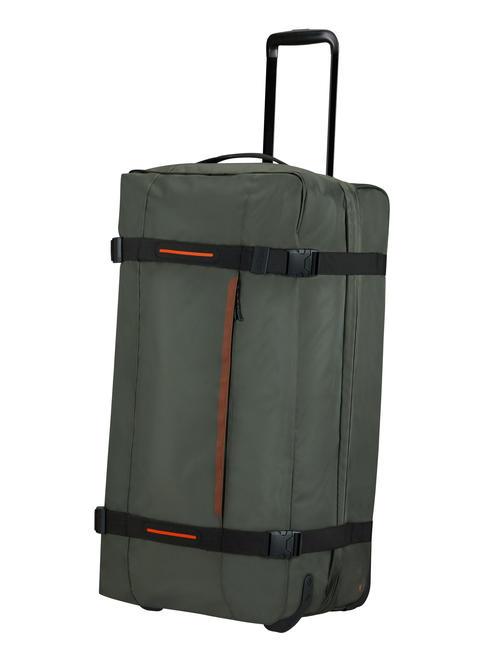 AMERICAN TOURISTER URBAN TRACK Large trolley bag dark khaki - Semi-rigid Trolley Cases