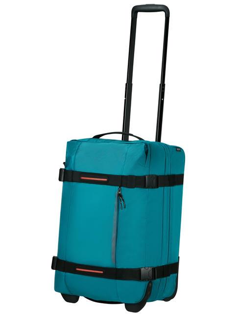 AMERICAN TOURISTER URBAN TRACK Trolley hand luggage bag verdigris - Hand luggage