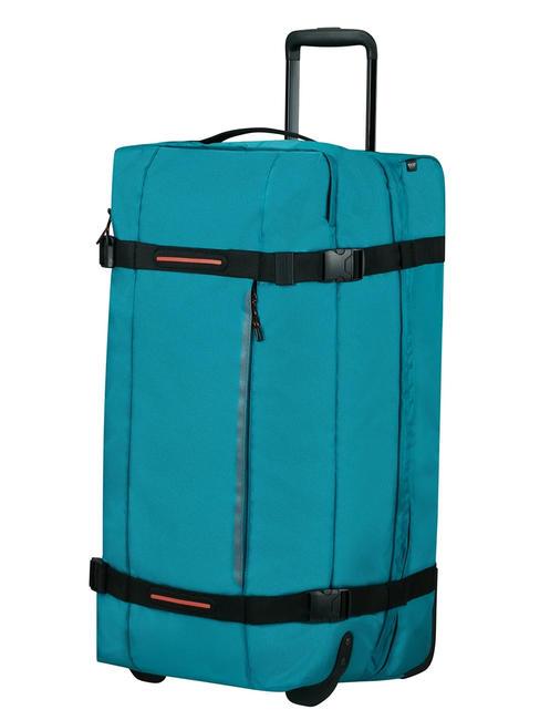 AMERICAN TOURISTER URBAN TRACK Medium trolley bag verdigris - Semi-rigid Trolley Cases