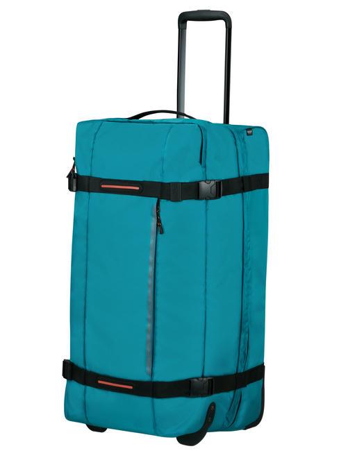 AMERICAN TOURISTER URBAN TRACK Large trolley bag verdigris - Semi-rigid Trolley Cases