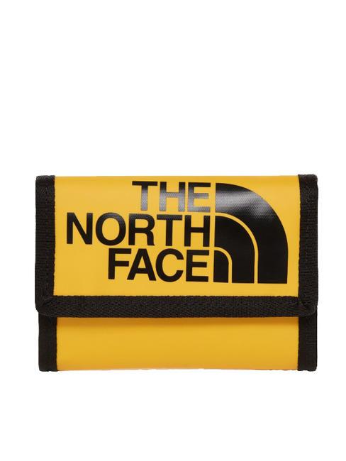 THE NORTH FACE BASE CAMP Tear-off wallet summit gold / tnf black - Men’s Wallets