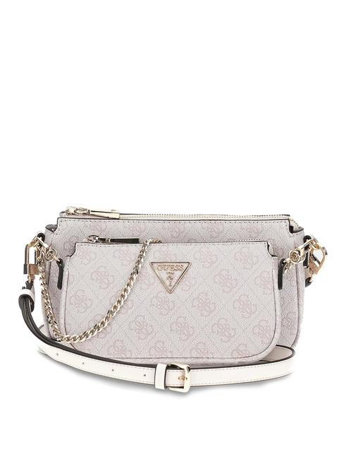 GUESS NOELLE Double shoulder bag where logo - Women’s Bags