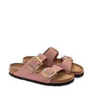 BIRKENSTOCK ARIZONA BIG BUCKLE Nubuck leather slipper old roses - Women&rsquo;s shoes - 1