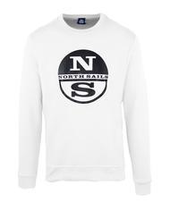 NORTH SAILS LOGO PRINT Crew neck sweatshirt - Sweatshirts