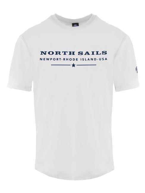NORTH SAILS NEWPORT - RHODE ISLAND Cotton T-shirt white - T-shirt