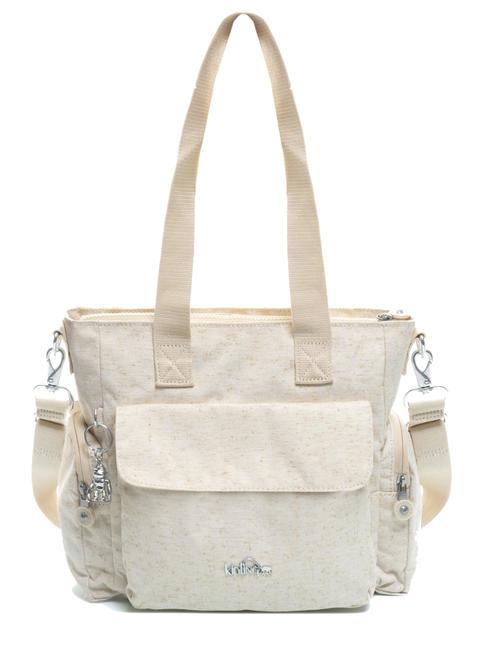 KIPLING KEANNA Shoulder bag with shoulder strap dotted sand - Women’s Bags