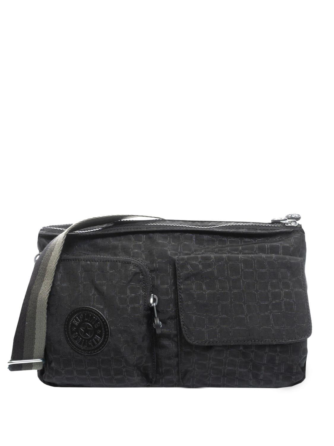 Kipling black sales shoulder bag
