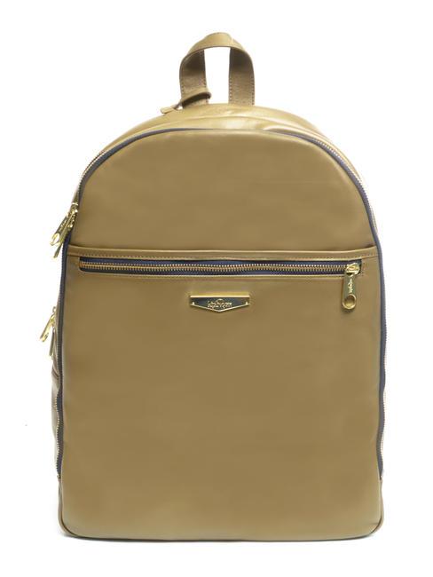 KIPLING NEW DEEDA 15" laptop backpack gold leaf - Laptop backpacks