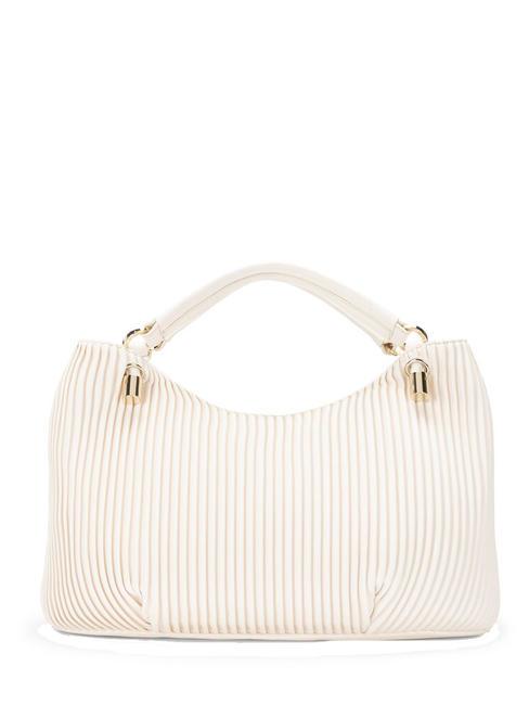 TOSCA BLU PLISSE Bag with shoulder strap white - Women’s Bags