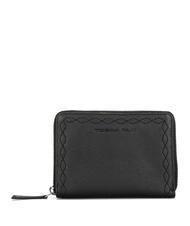 TOSCA BLU SHIRLEY Women's leather wallet Black - Women&rsquo;s Wallets - 1