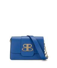 TOSCA BLU LILY  Mini shoulder bag, in leather electric blue - Women&rsquo;s Bags - 1