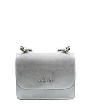 BRACCIALINI MICHELLE Leather shoulder bag SILVER - Women&rsquo;s Bags - 1