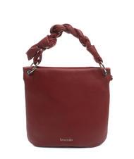 BRACCIALINI CHARLIZE Leather handbag with shoulder strap carmine - Women&rsquo;s Bags - 1