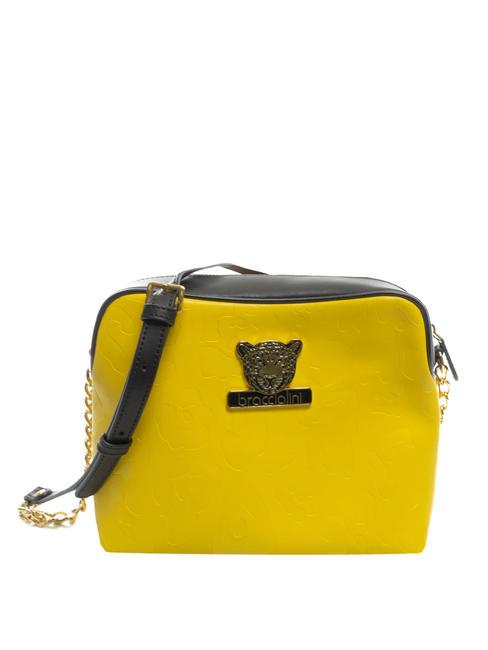 BRACCIALINI LOLA Shoulder bag, in leather yellow - Women’s Bags