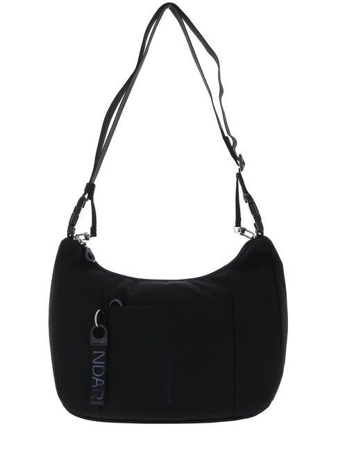 MANDARINA DUCK MD 20 Buckle Pouch Shoulder bag BLACK - Women’s Bags