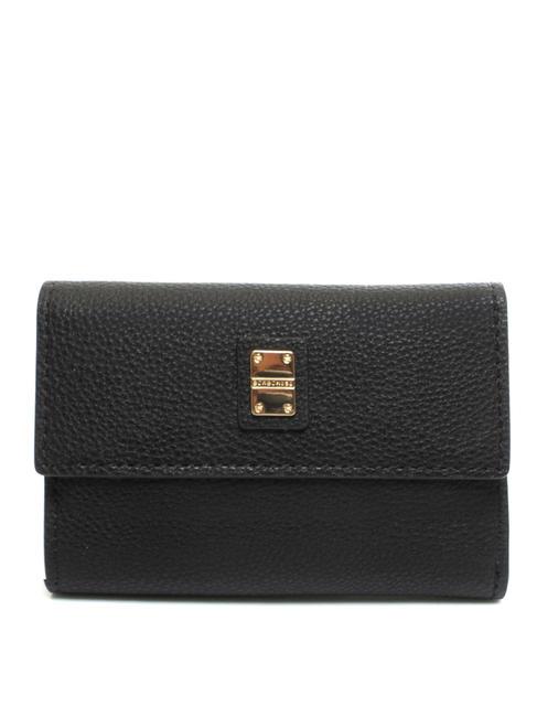 BORBONESE OUT OF OFFICE Small wallet Black - Women’s Wallets