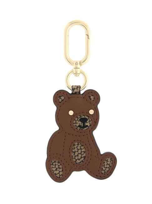BORBONESE ORSO Keychain op natural/leather - Key holders