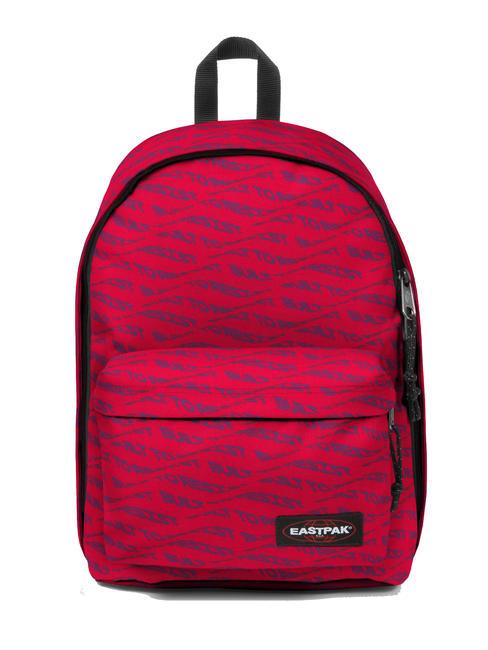 EASTPAK OUT OF OFFICE 13 "laptop backpack sculpytype red - Backpacks & School and Leisure