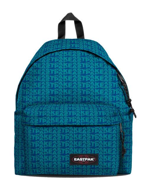 EASTPAK PADDED PAKR Backpack sculpytype blue - Backpacks & School and Leisure