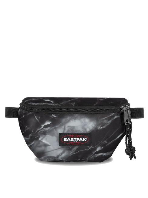 EASTPAK SPRINGER Waist bag marbled black - Hip pouches