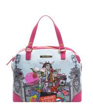 BRACCIALINI STICKERS Trunk bag Black - Women&rsquo;s Bags - 1