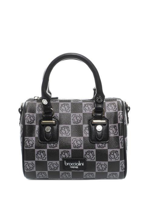 BRACCIALINI MONORANGE Mini trunk with shoulder strap Black - Women’s Bags