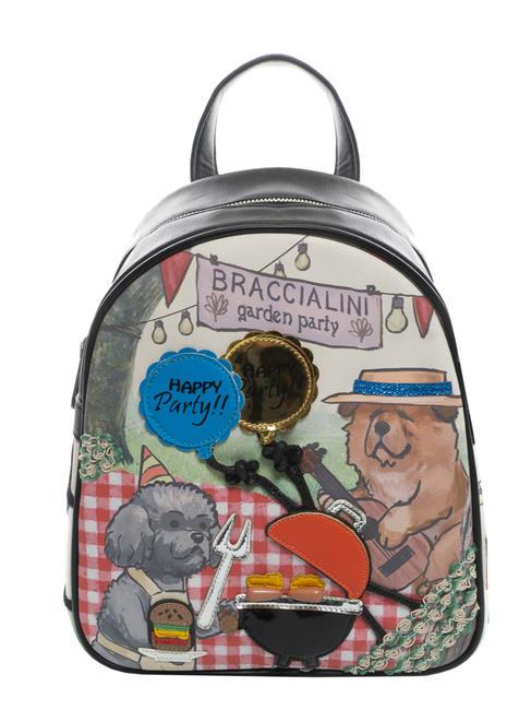 BRACCIALINI ALLROUND Backpack Black - Women’s Bags