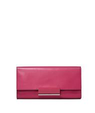 GIANNI CHIARINI LILY Leather clutch bag with shoulder strap - Women’s Bags