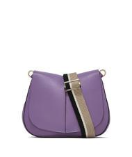 GIANNI CHIARINI HELENA ROUND Double shoulder leather bag wisteria - Women&rsquo;s Bags - 1