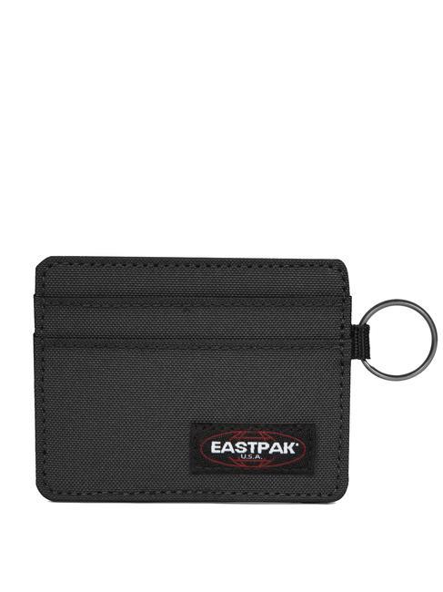 EASTPAK ORTIZ CARD Card holder with key ring BLACK - Men’s Wallets