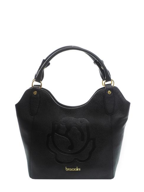 BRACCIALINI SCARLET Small leather handbag Black - Women’s Bags