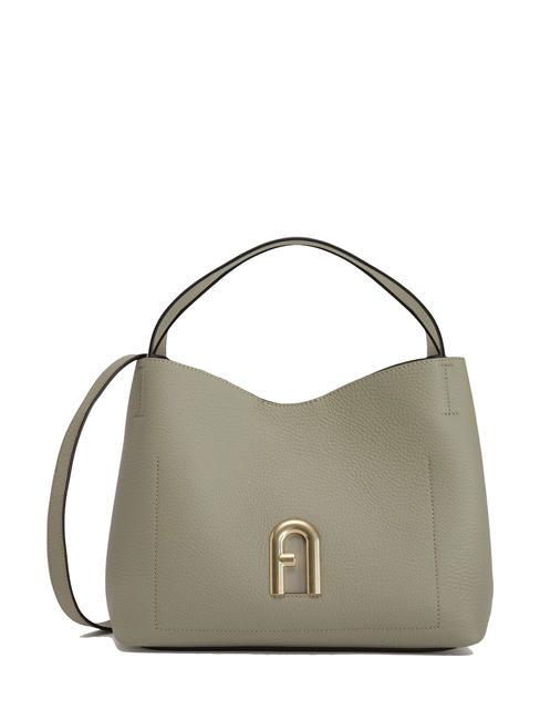 FURLA PRIMULA S Leather bag with shoulder strap marmoc - Women’s Bags