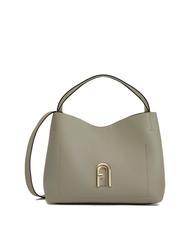 FURLA PRIMULA S Leather bag with shoulder strap - Women’s Bags