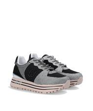 LIUJO MAXI WONDER 57 Python print platform sneakers purity - Women&rsquo;s shoes - 1