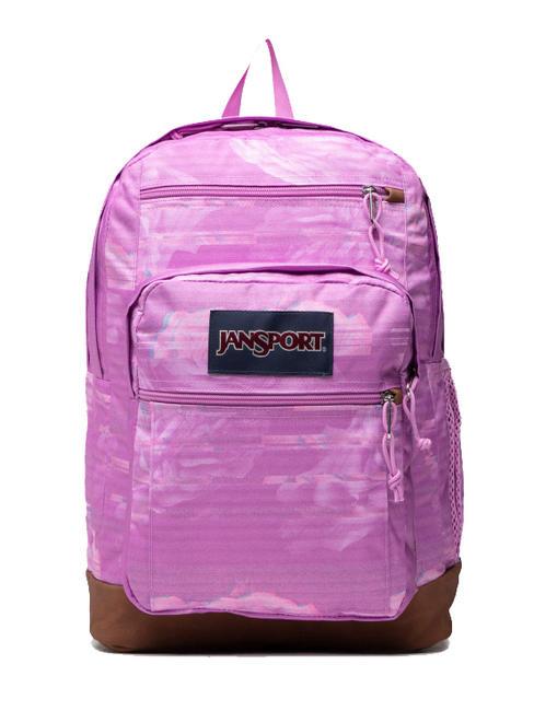 JANSPORT COOL STUDENT Laptop backpack 15 " static roses - Backpacks & School and Leisure