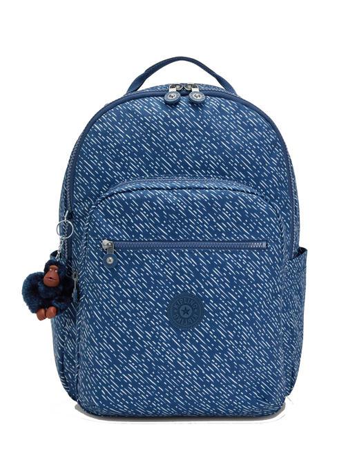 KIPLING SEOUL KIDS 15 "laptop backpack divine stripes - Backpacks & School and Leisure