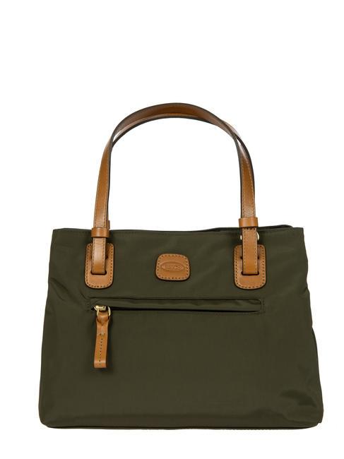 BRIC’S X-COLLECTION Handbag with shoulder strap olive - Women’s Bags