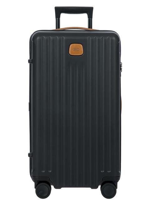 BRIC’S CAPRI Medium size trunk trolley Black - Rigid Trolley Cases